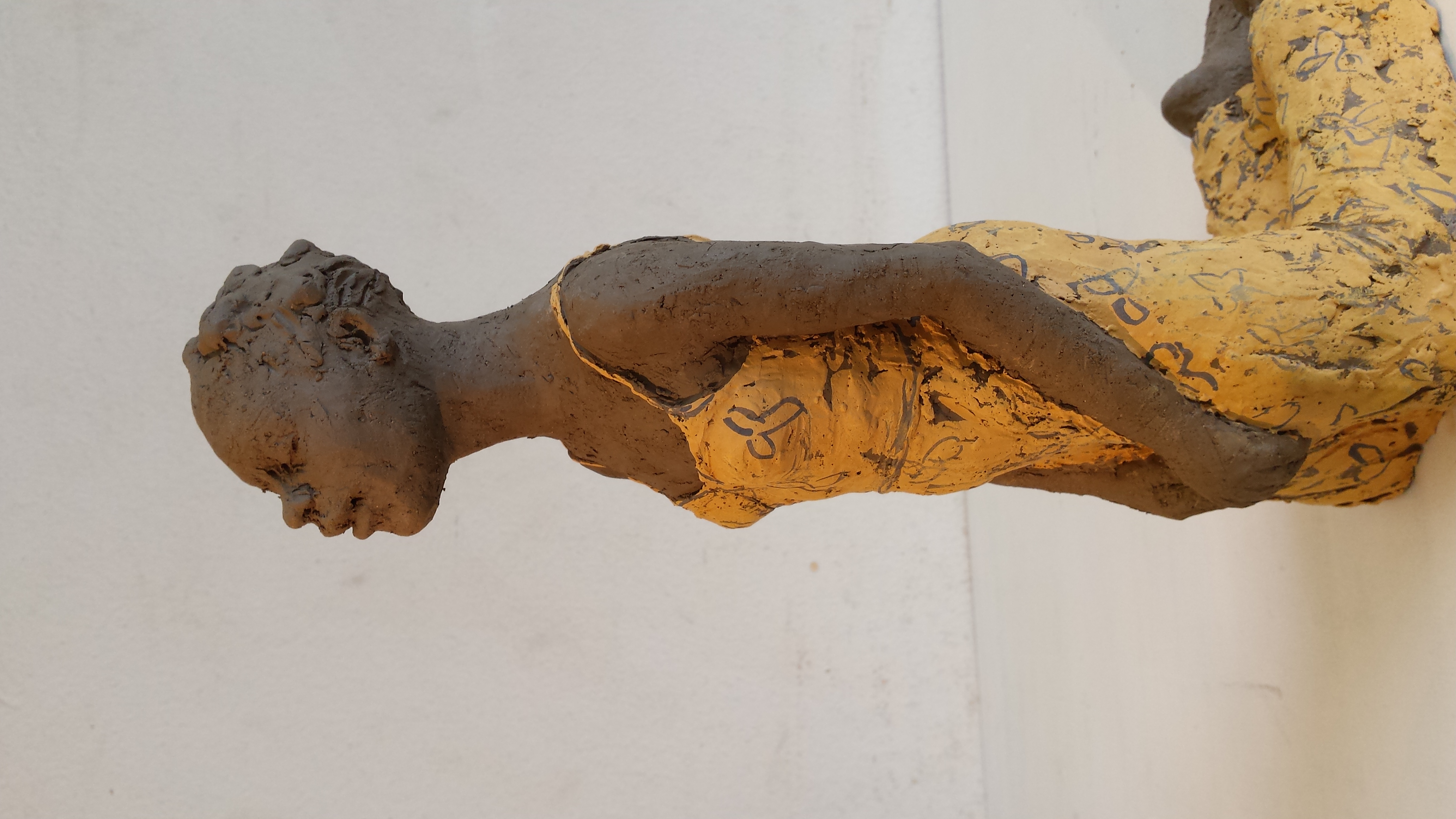 Anette van Stekelenburg : " Maluwa " € 850.00